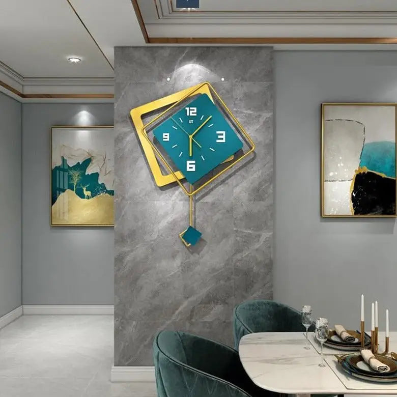 Orologio da Parete Moderno 3D