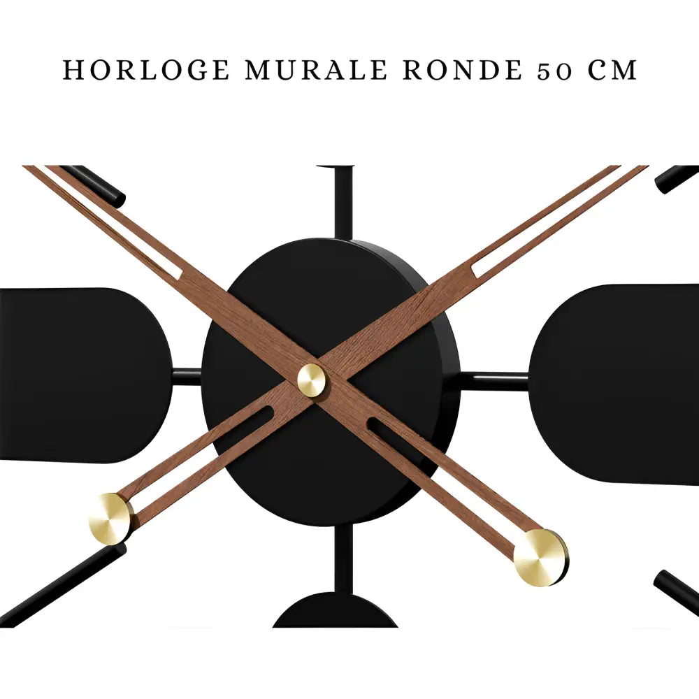 Orologio da Parete Rotondo 50 cm