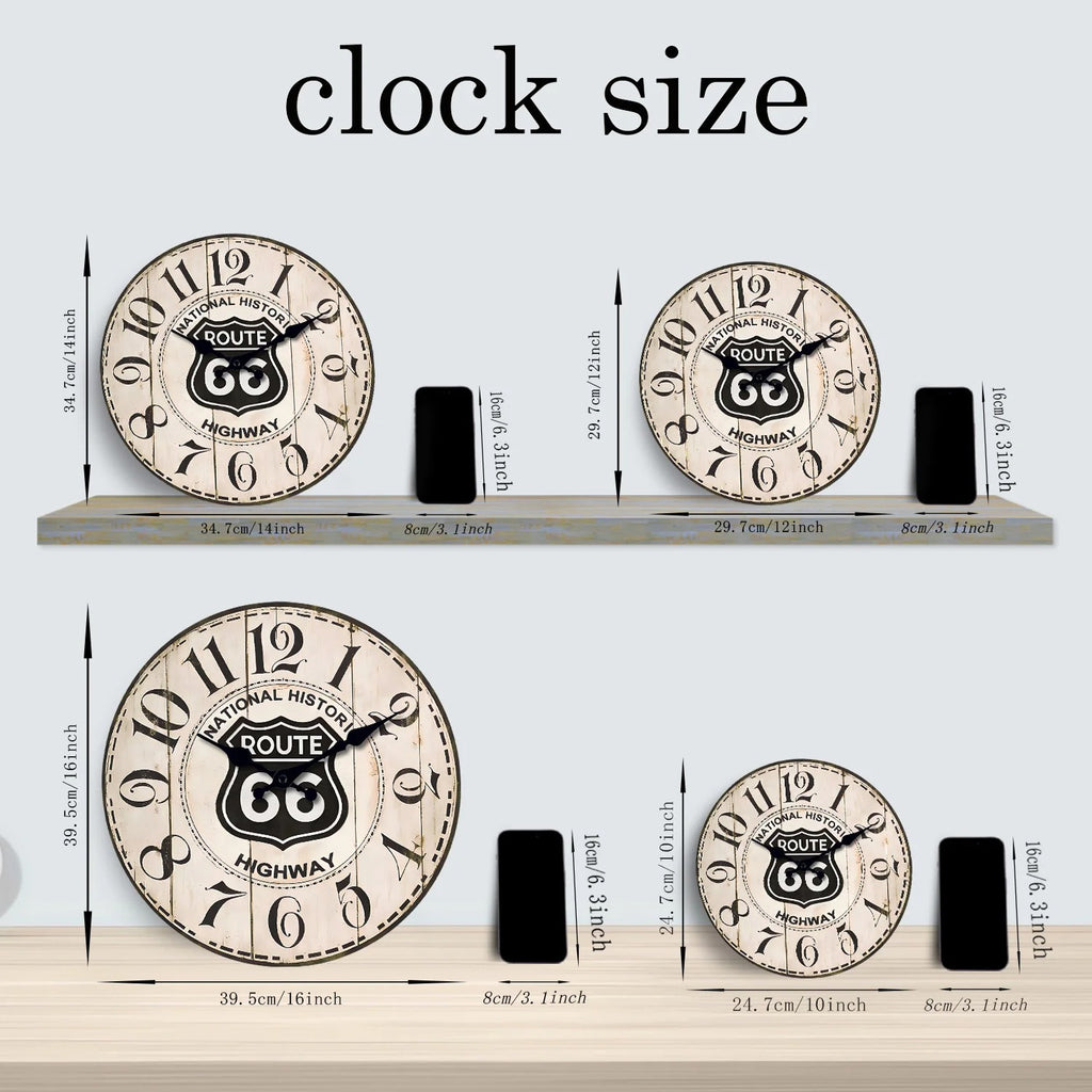 Orologio da Parete Route 66