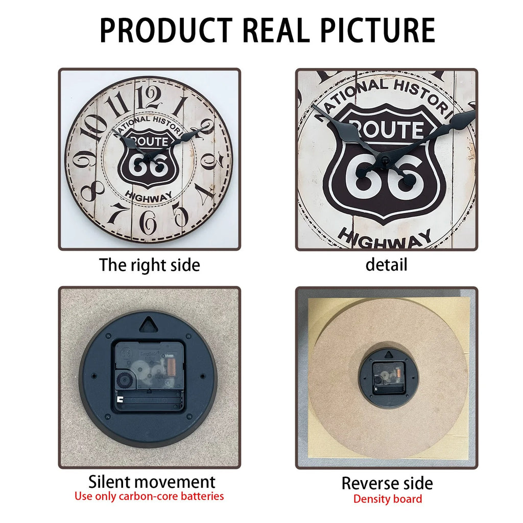 Orologio da Parete Route 66