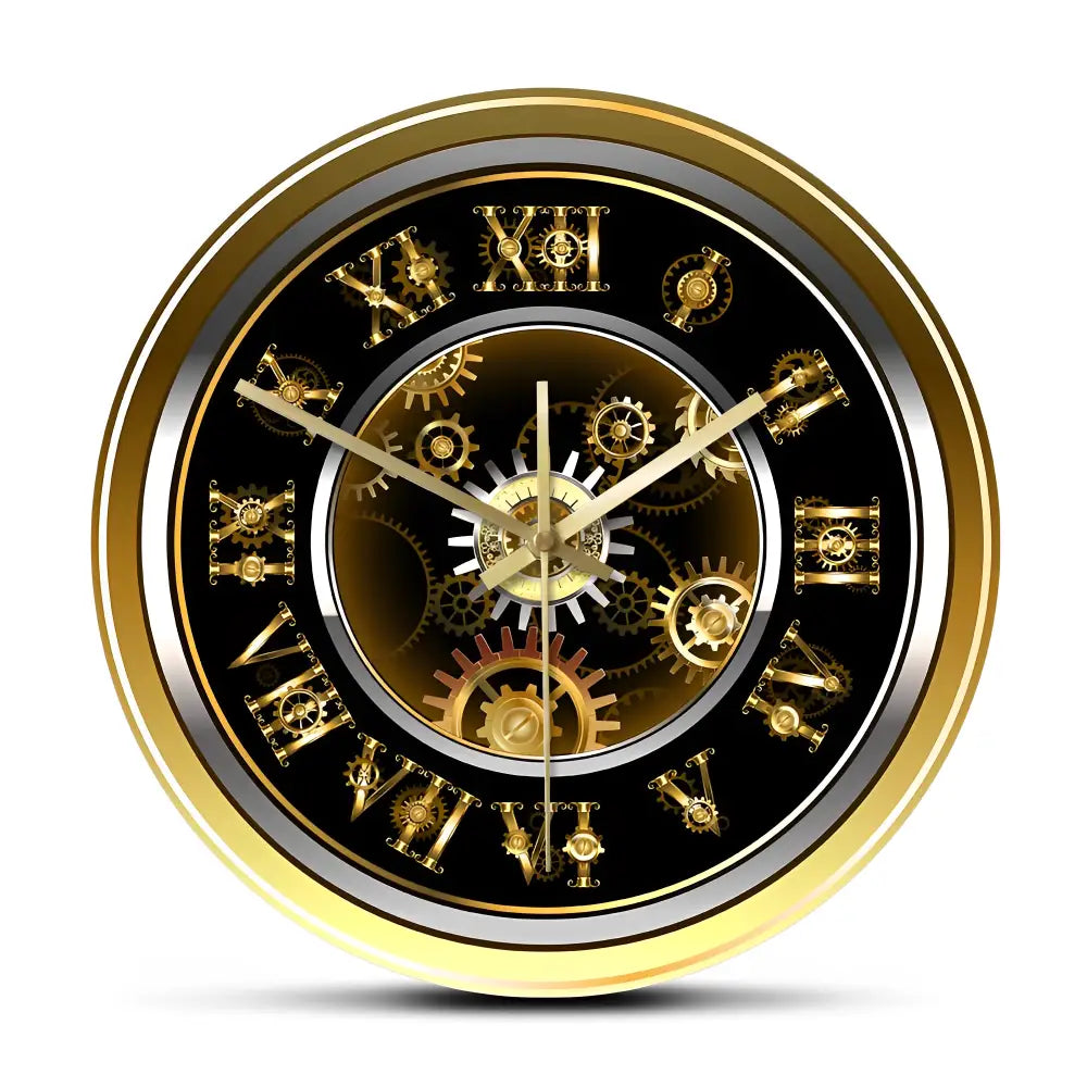 Orologio da Parete Steampunk
