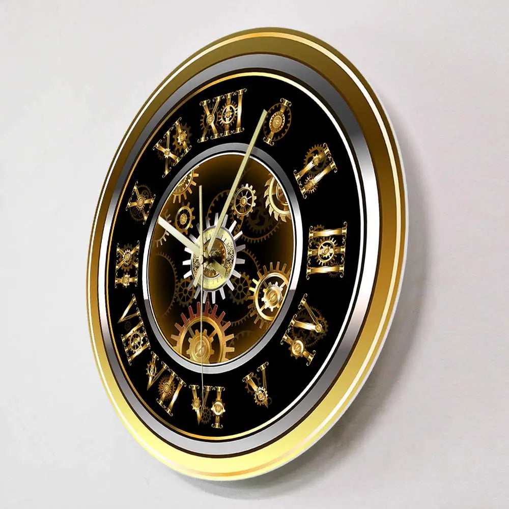 Orologio da Parete Steampunk