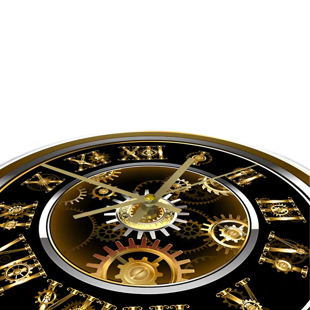 Orologio da Parete Steampunk