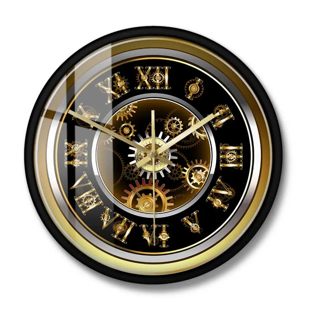 Orologio da Parete Steampunk