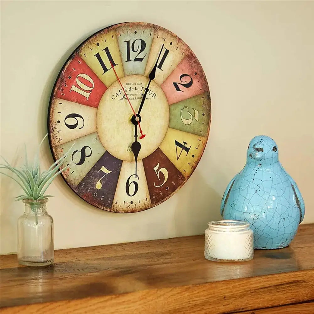 Orologio da Parete Vintage 30 cm