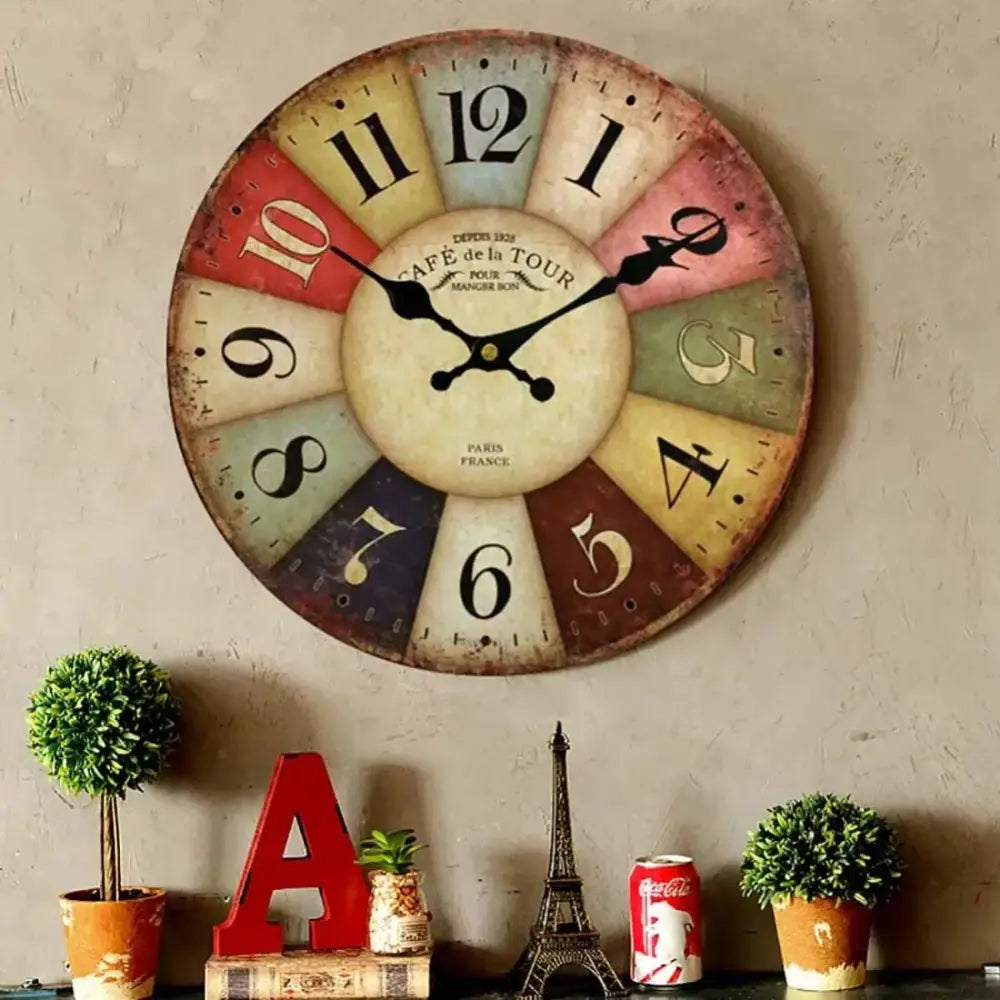 Orologio da Parete Vintage 30 cm