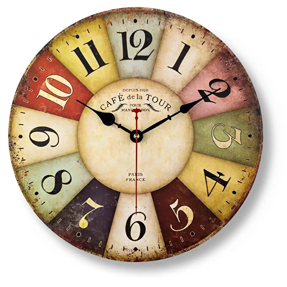 Orologio da Parete Vintage 30 cm