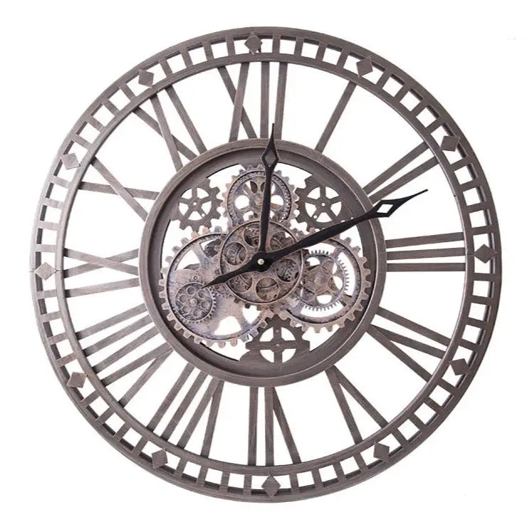 Orologio da Parete Vintage in Metallo