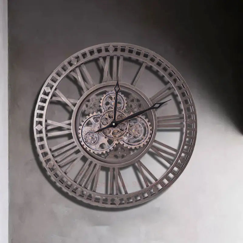 Orologio da Parete Vintage in Metallo