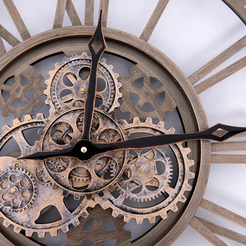 Orologio da Parete Vintage in Metallo