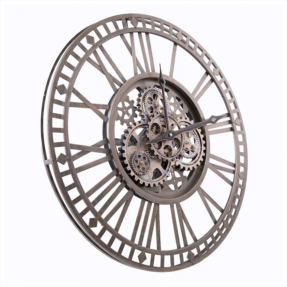 Orologio da Parete Vintage in Metallo