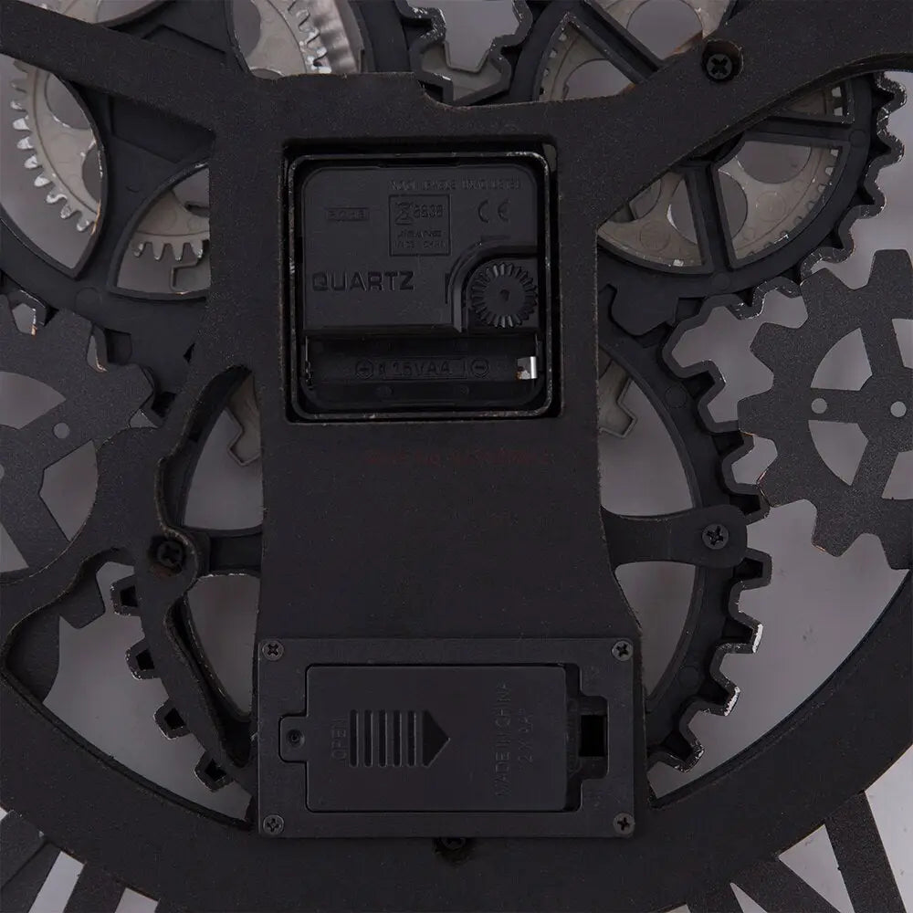 Orologio da Parete Vintage in Metallo