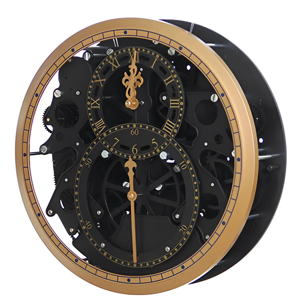 Orologio da Parete con Meccanismo Rotante