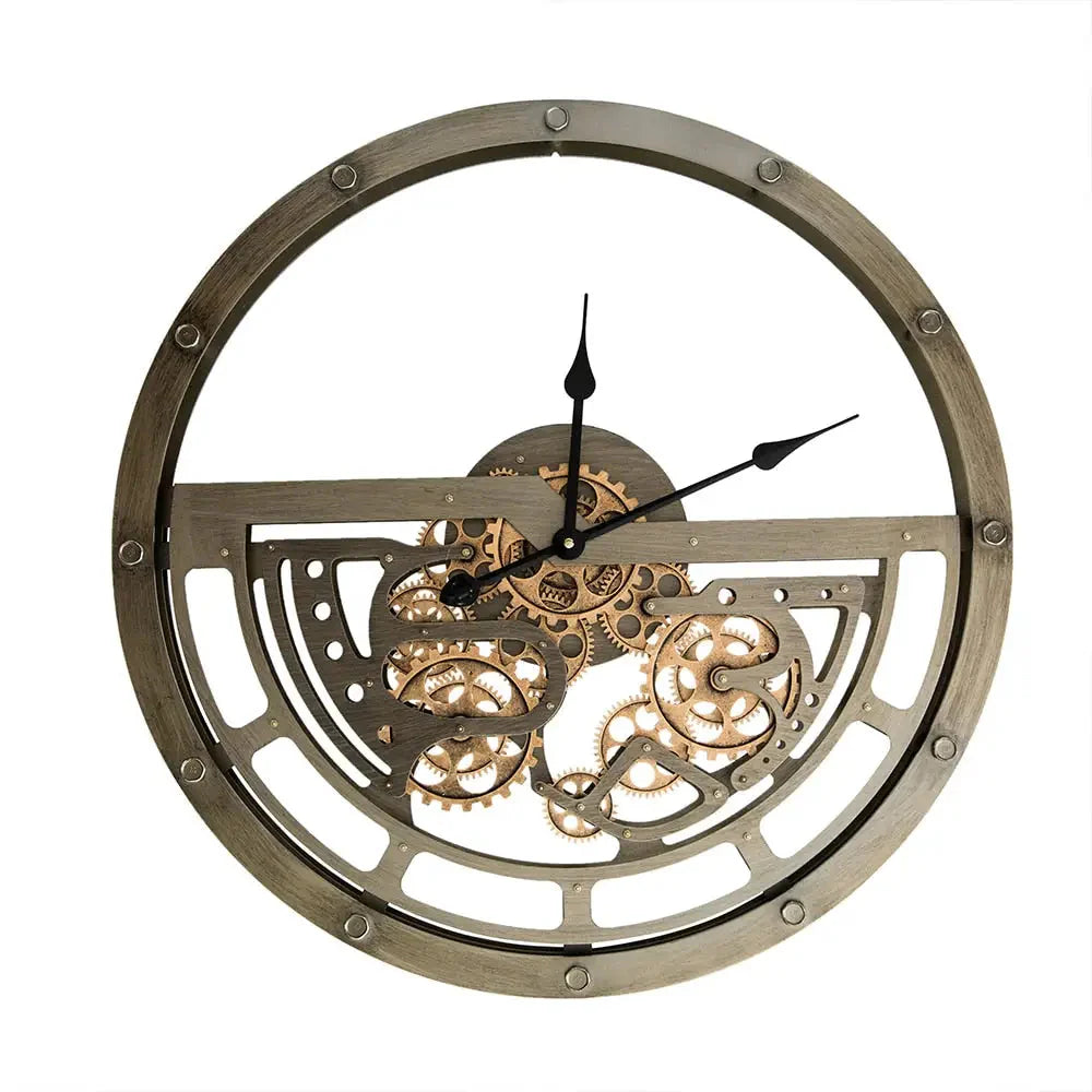Orologio da Parete con Meccanismo Visibile9