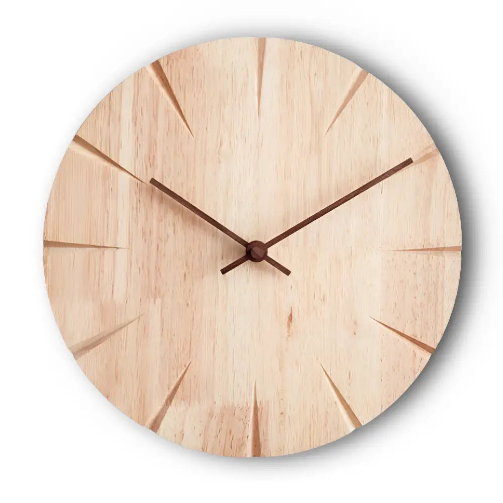 Orologio da Parete in Legno