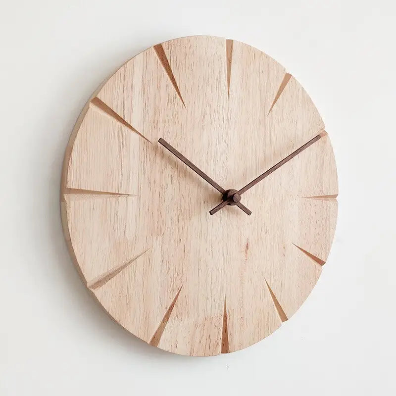 Orologio da Parete in Legno