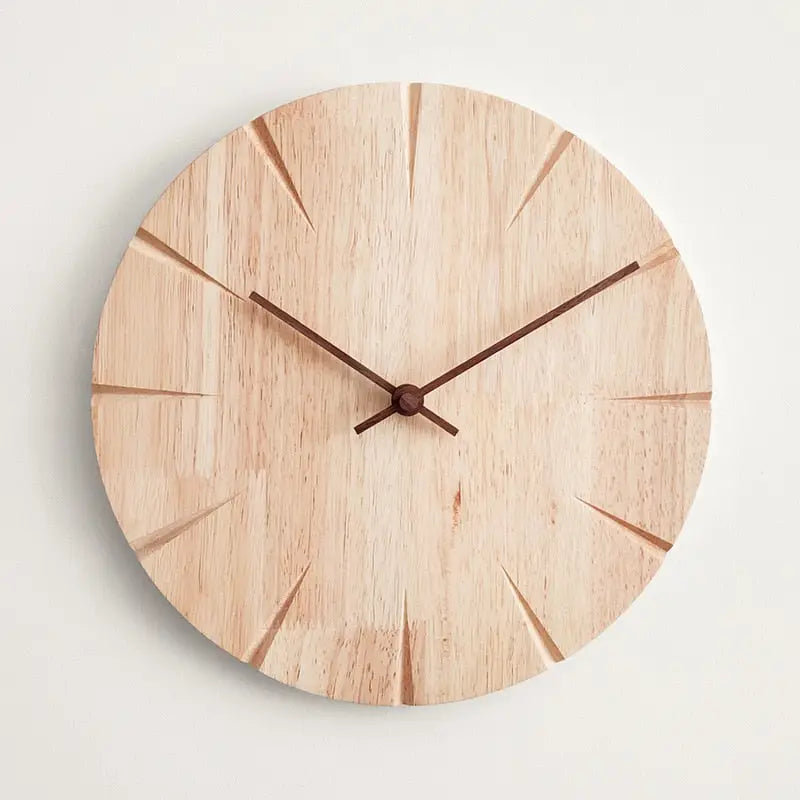 Orologio da Parete in Legno