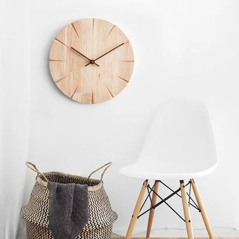Orologio da Parete in Legno