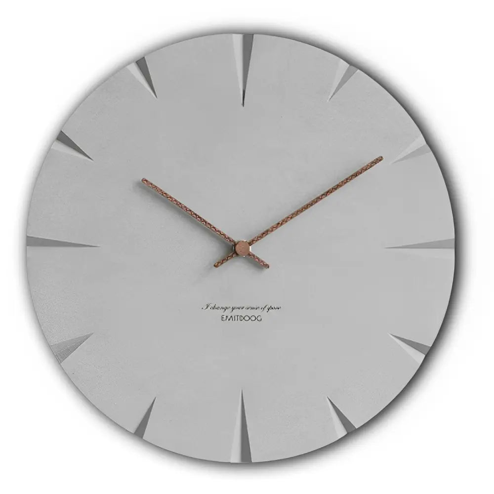 Orologio da Parete in Legno 30 cm