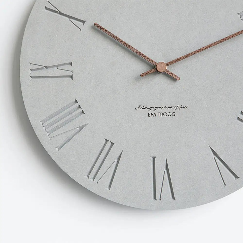 Orologio da Parete in Legno 30 cm