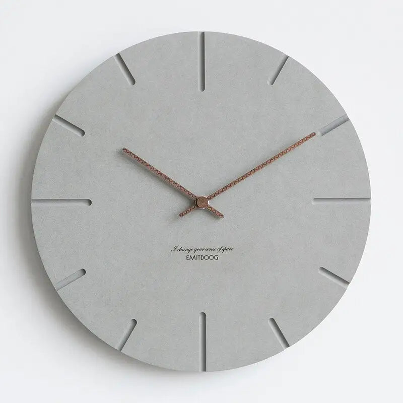 Orologio da Parete in Legno 30 cm