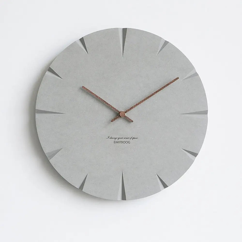 Orologio da Parete in Legno 30 cm