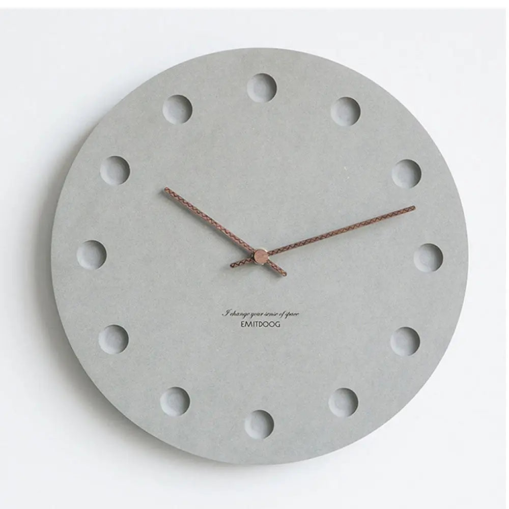 Orologio da Parete in Legno 30 cm