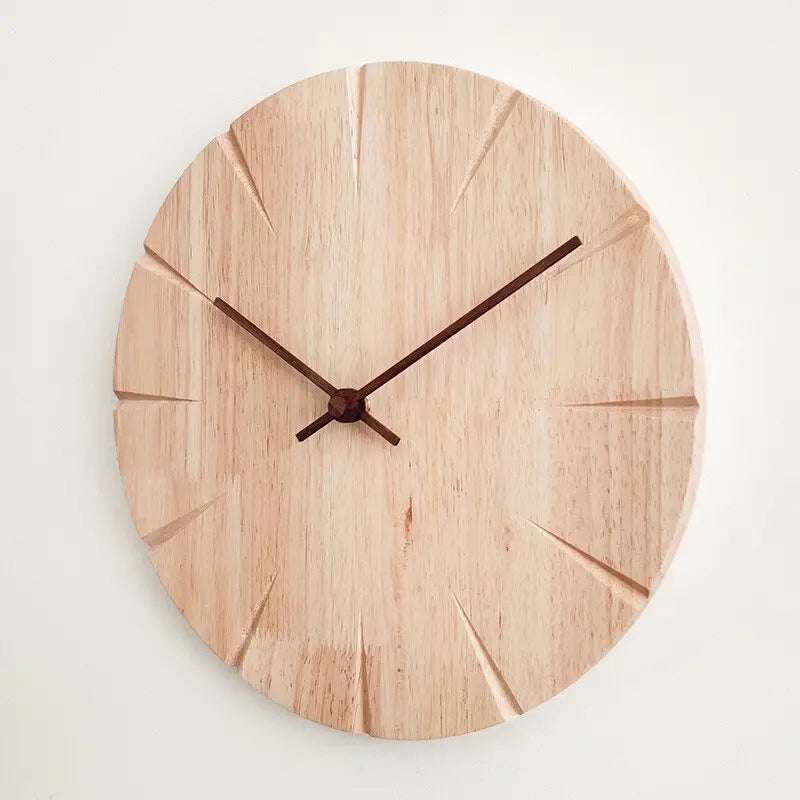 Orologio da Parete in Legno