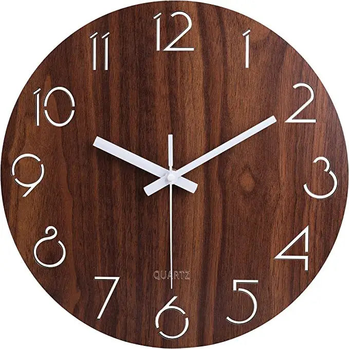 Orologio da Parete in Legno Classico