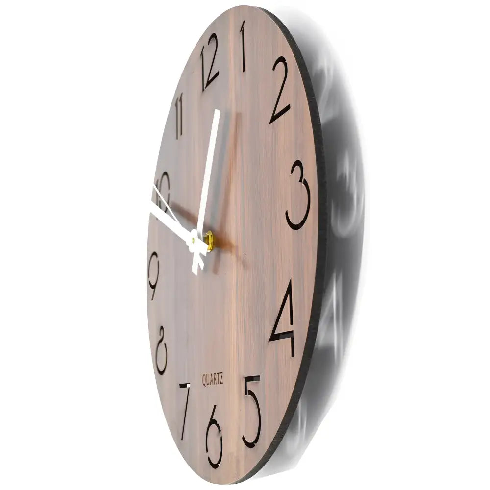 Orologio da Parete in Legno Classico