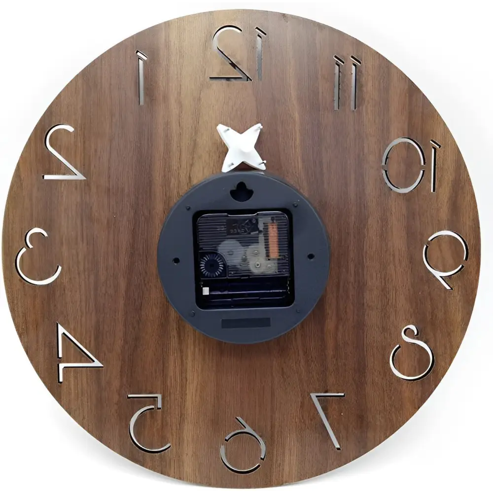Orologio da Parete in Legno Classico