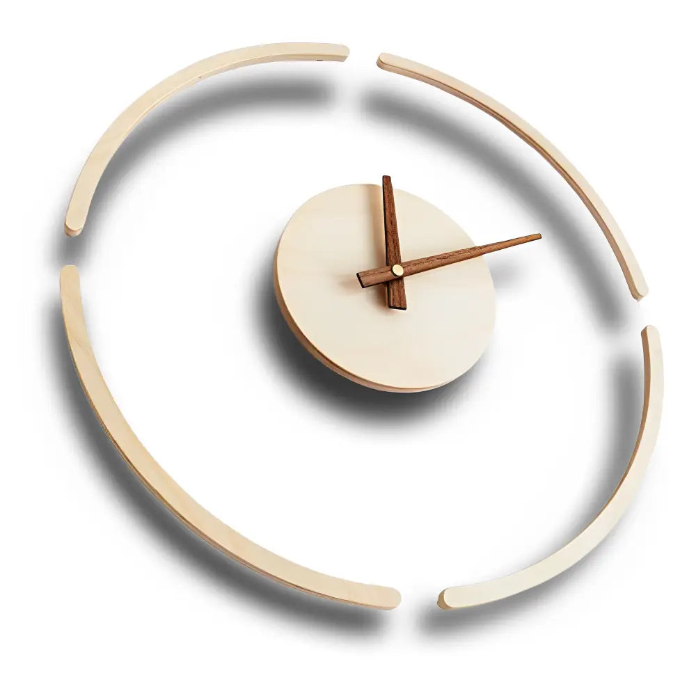 Orologio da Parete in Legno Minimalista