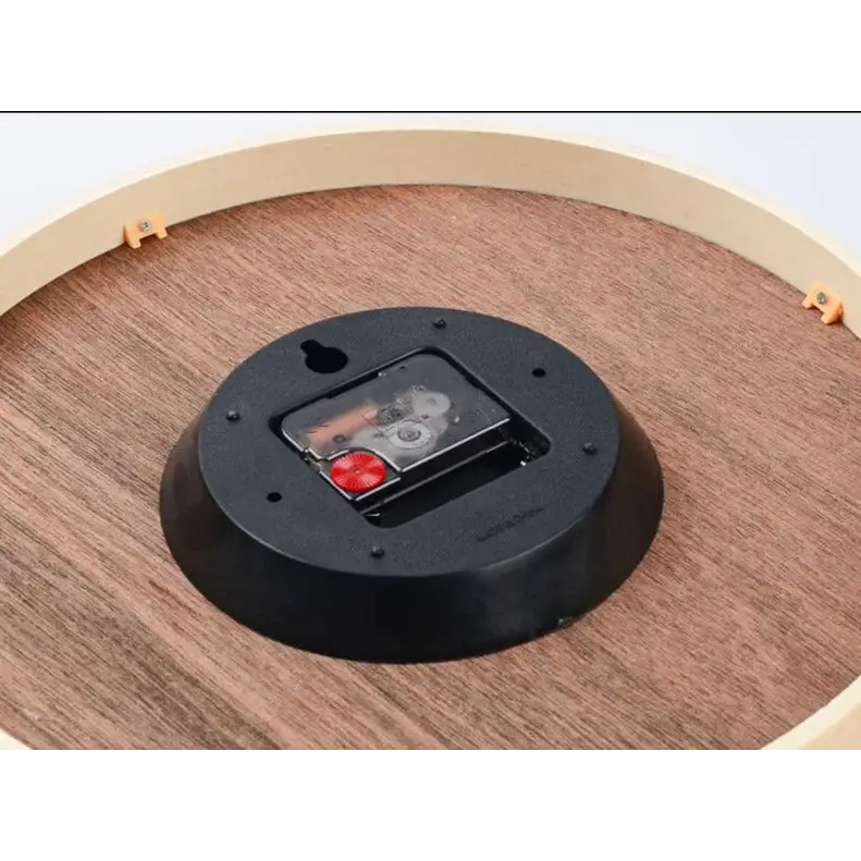 Orologio da Parete in Legno di Noce