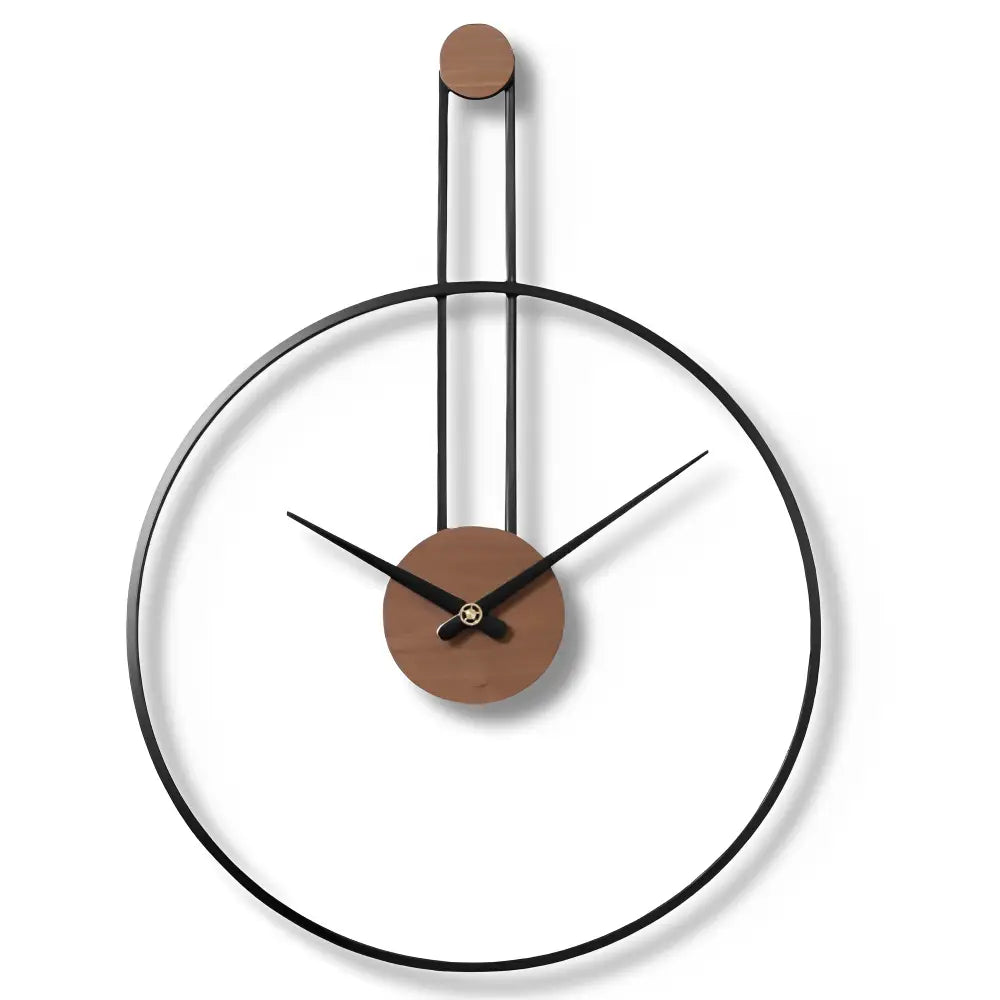 Orologio da Parete in Metallo moderno