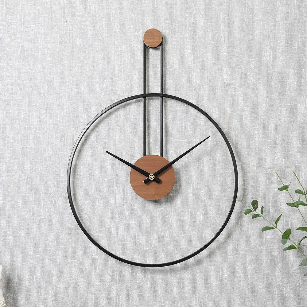 Orologio da Parete in Metallo moderno