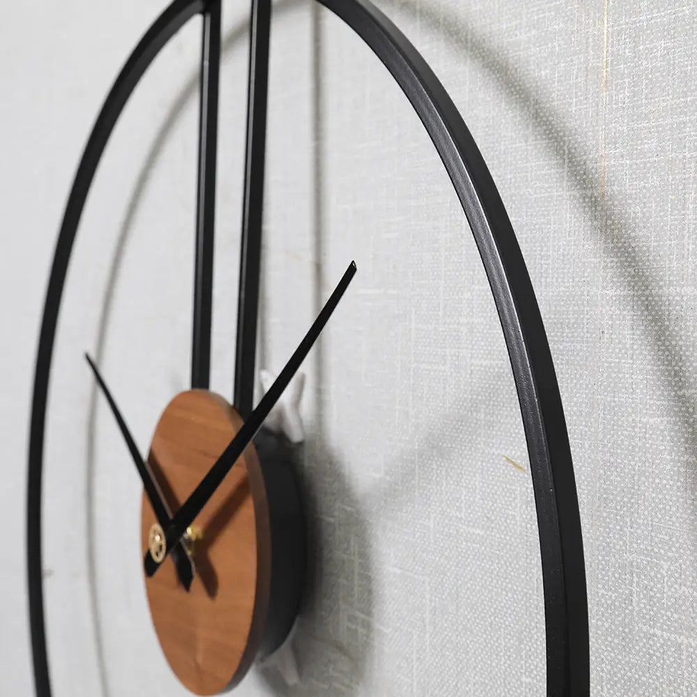 Orologio da Parete in Metallo moderno