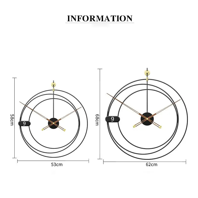 Orologio da Parete per Salotto