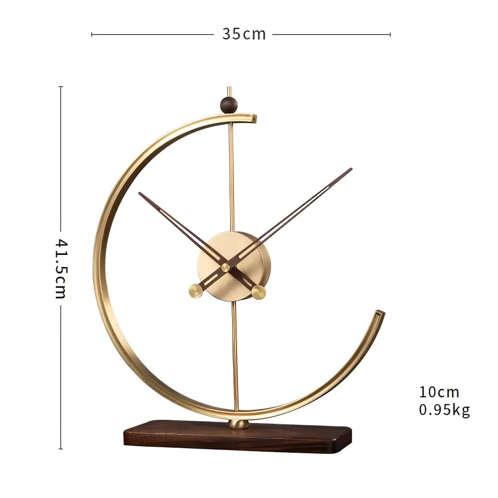 Orologio da Tavolo Moderno