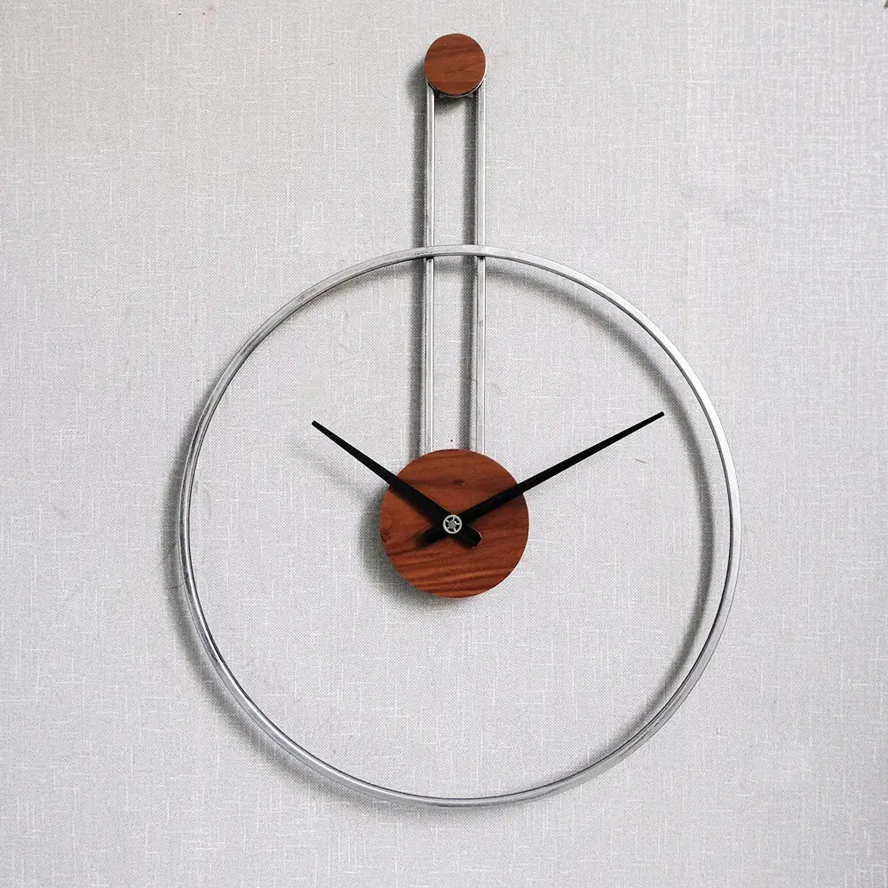 Orologio da parete Cerchio sospeso