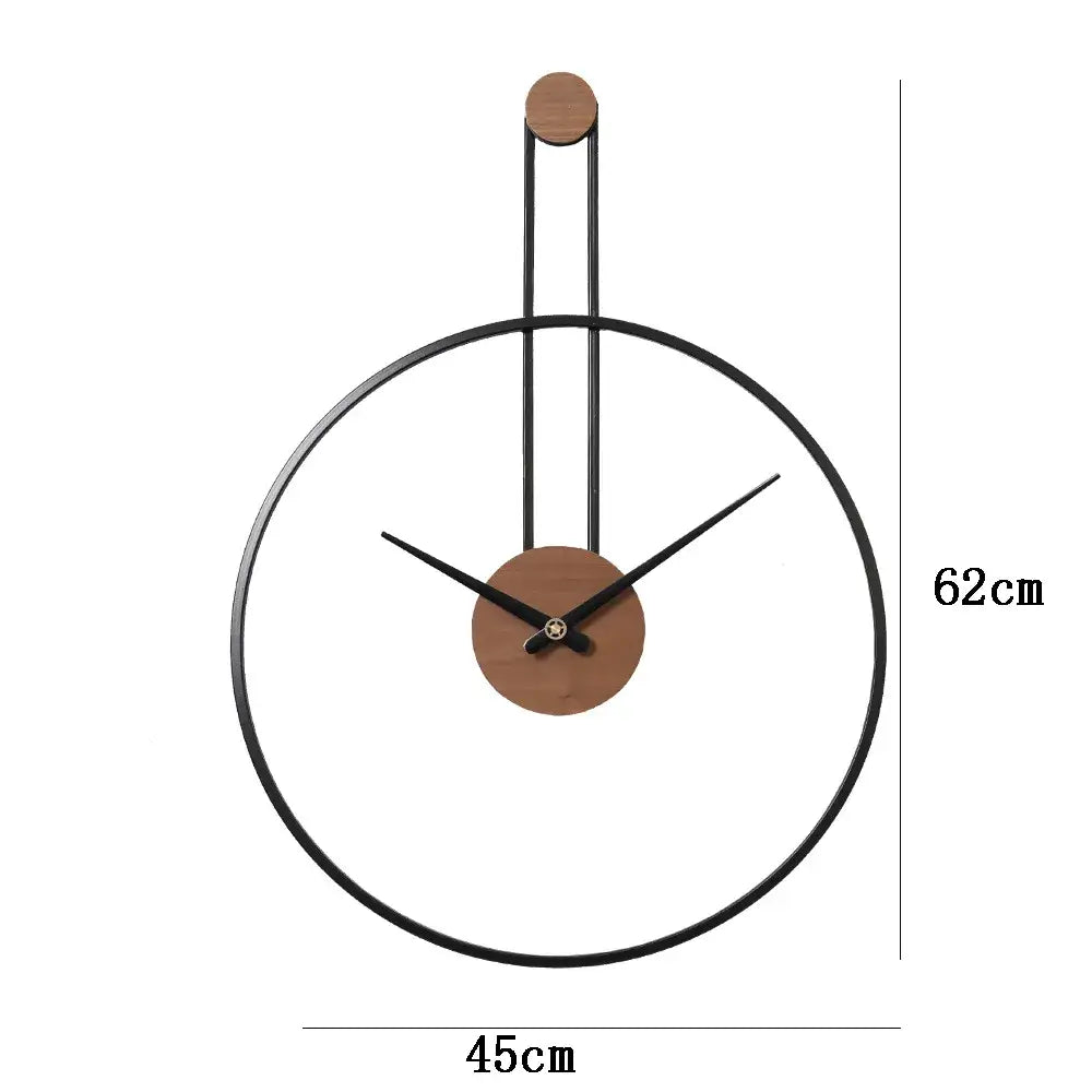 Orologio da parete Cerchio sospeso