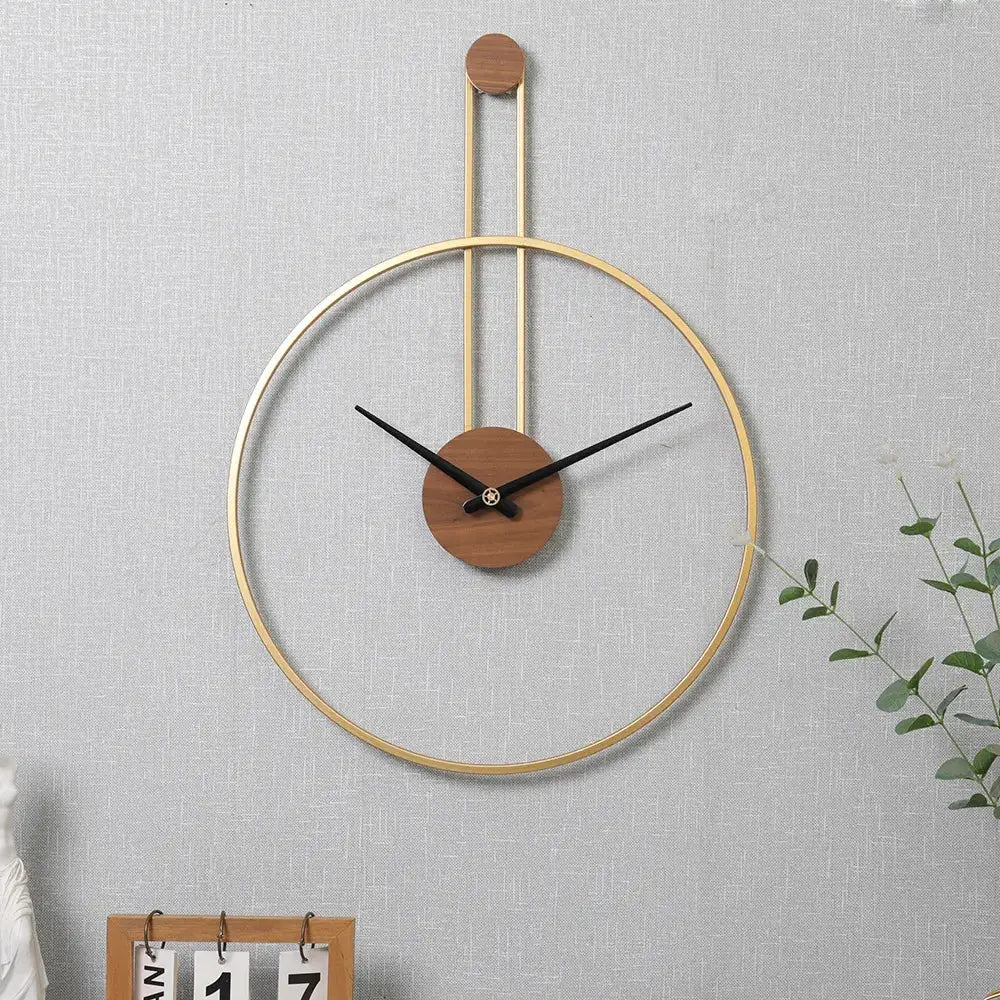 Orologio da parete Cerchio sospeso
