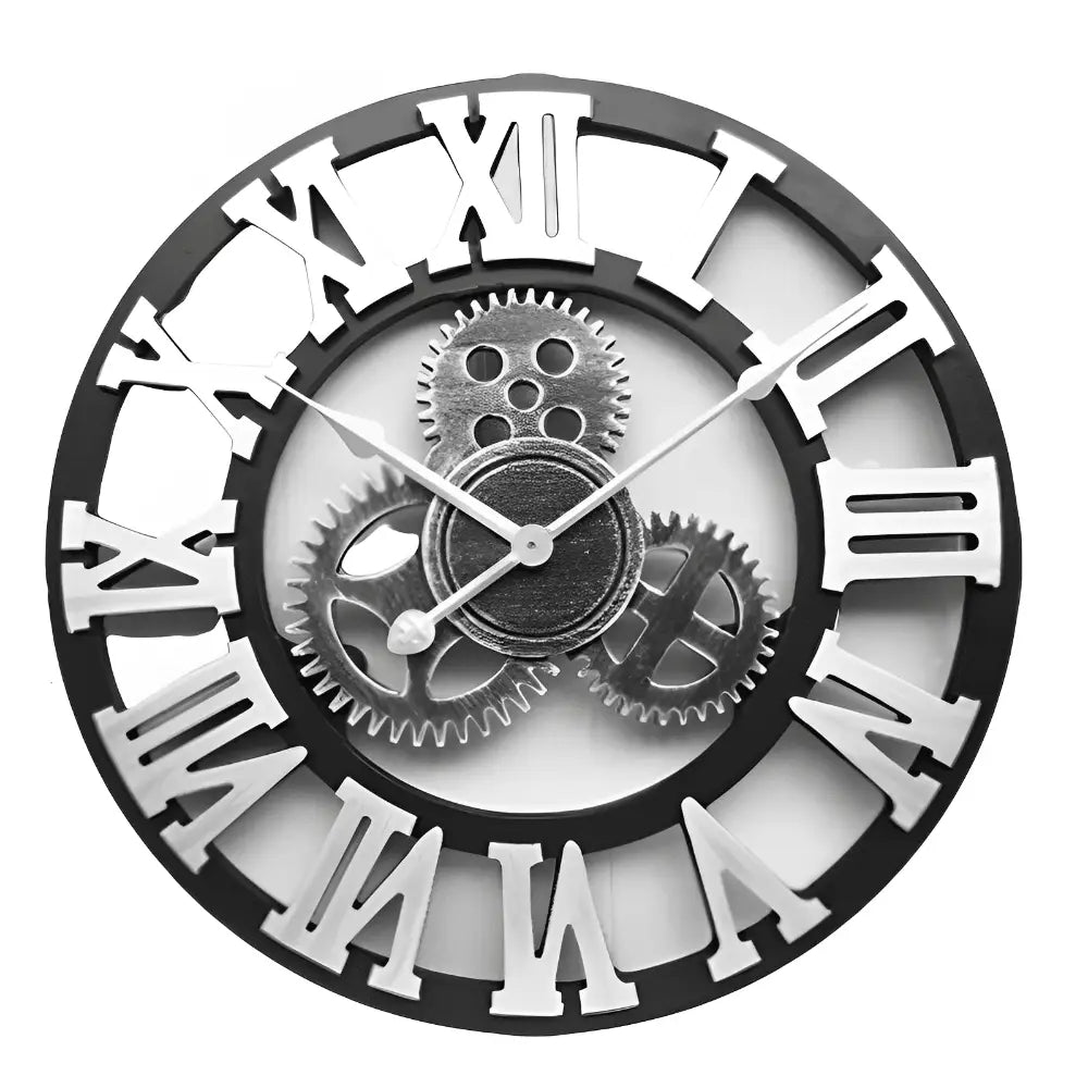 Orologio da parete Steampunk con ingranaggi6