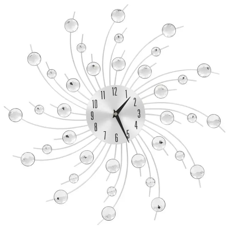 Orologio da parete Stelle di diamanti