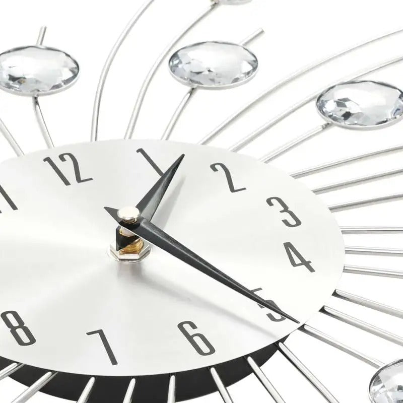 Orologio da parete Stelle di diamanti