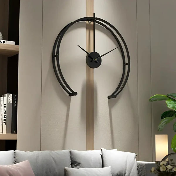 Orologio da parete a cerchio aperto