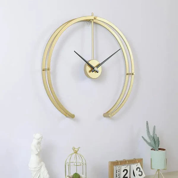 Orologio da parete a cerchio aperto