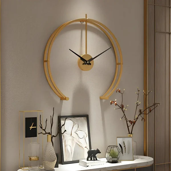 Orologio da parete a cerchio aperto