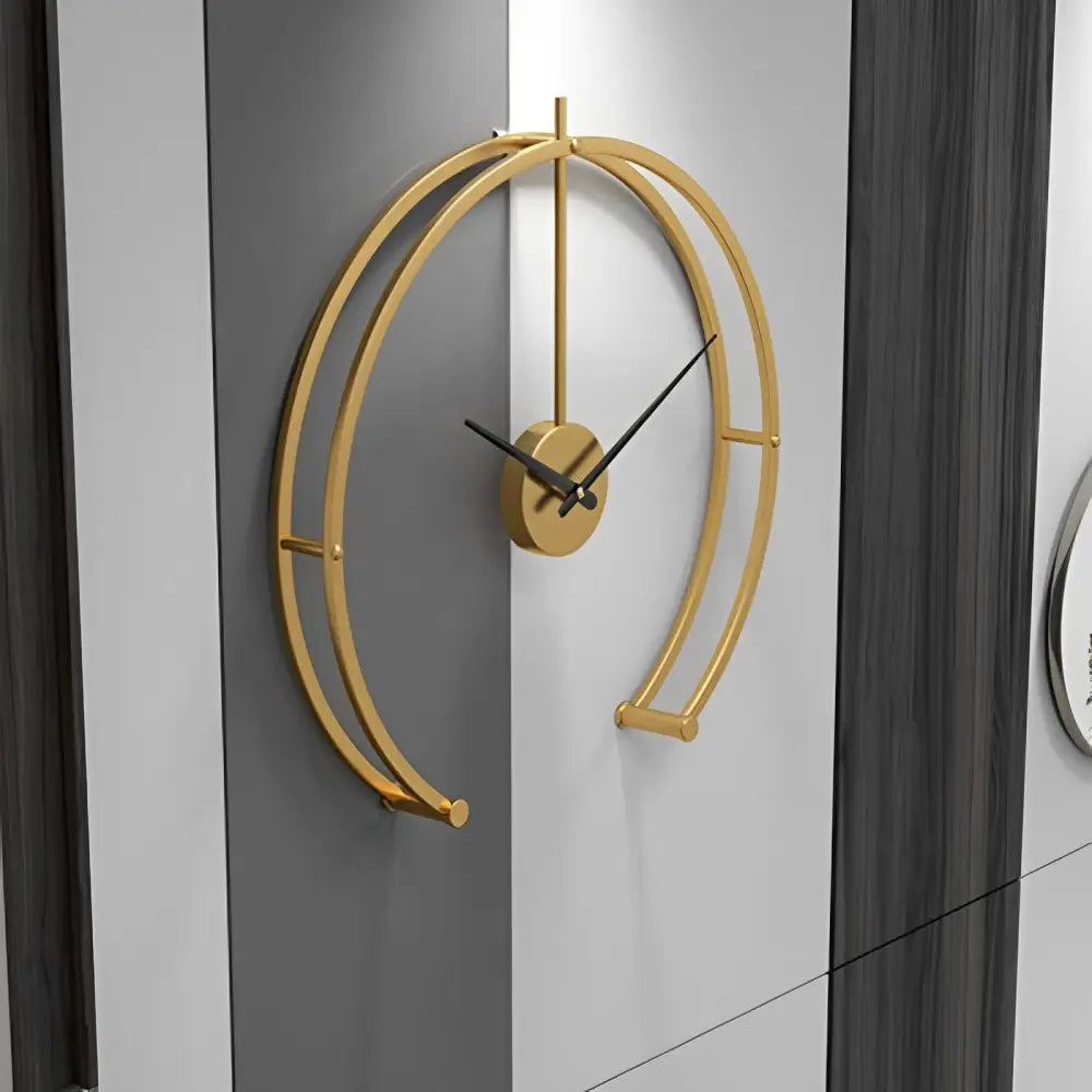 Orologio da parete a cerchio aperto