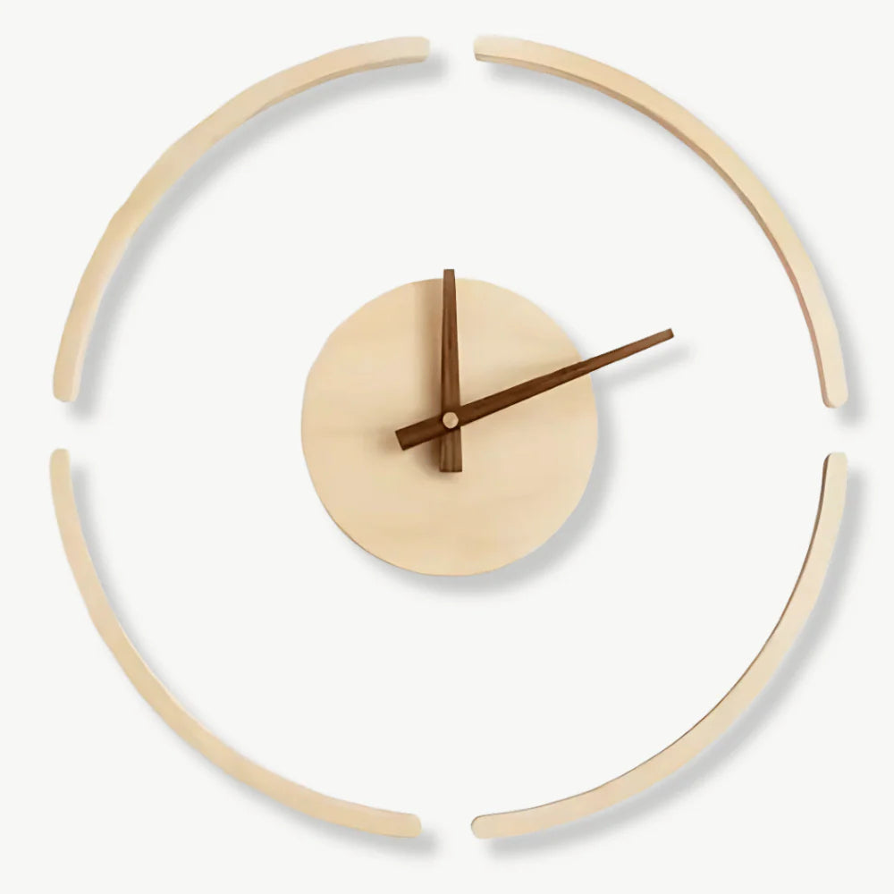 Orologio da parete circolare in stile minimalista