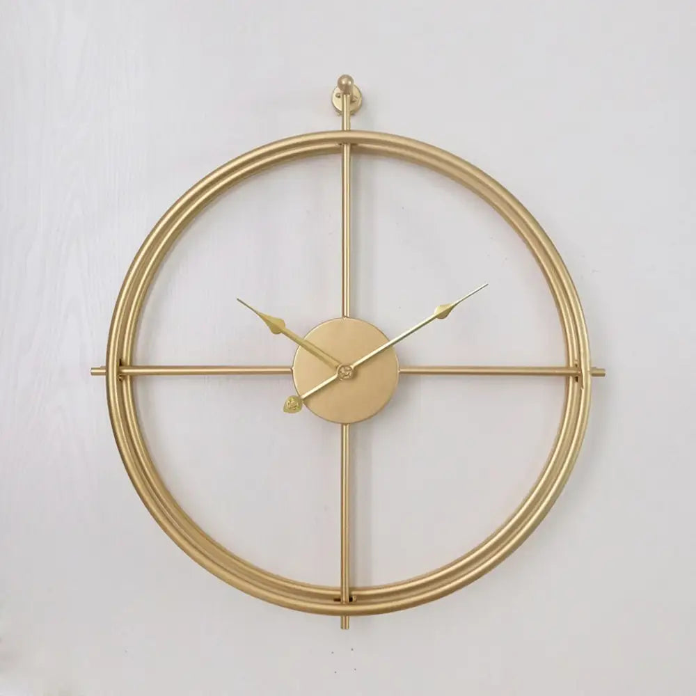 Orologio da parete con anelli sferici